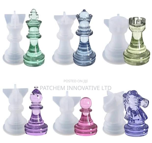 Chess Silicone Mold · Photo 2