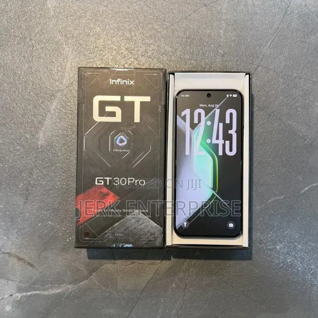 New Infinix GT 30 Pro 512 GB Black · Photo 1