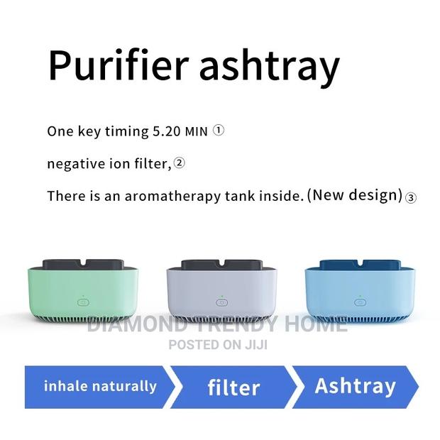 Air Purifier Ash Tray With Aroma Therapy. · Photo 2