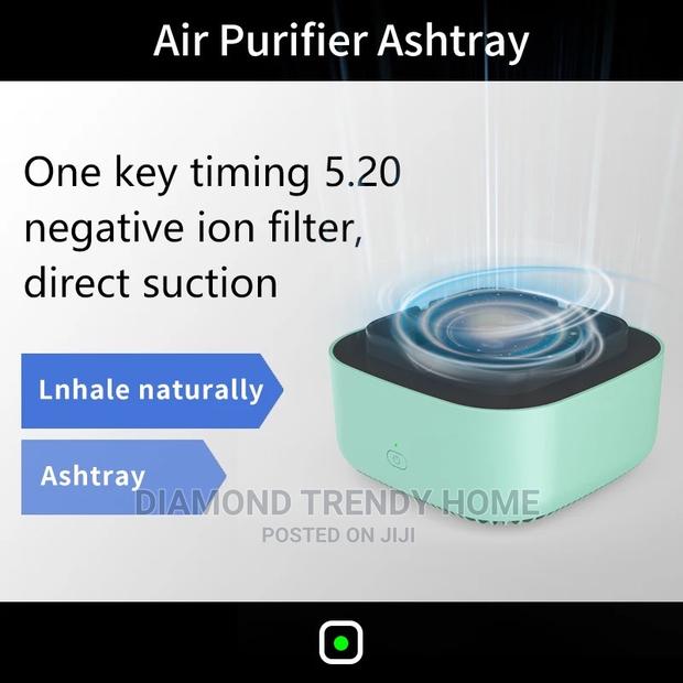 Air Purifier Ash Tray With Aroma Therapy. · Photo 3