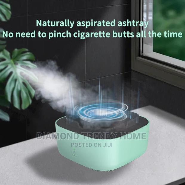Air Purifier Ash Tray With Aroma Therapy. · Photo 5