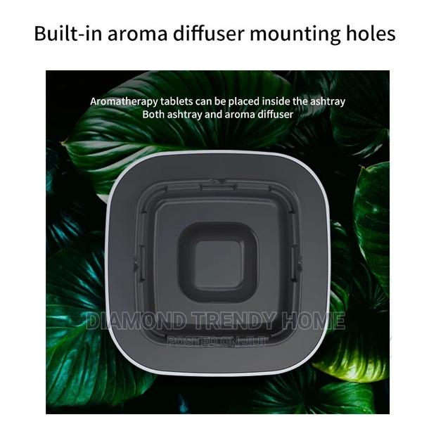 Air Purifier Ash Tray With Aroma Therapy. · Photo 7