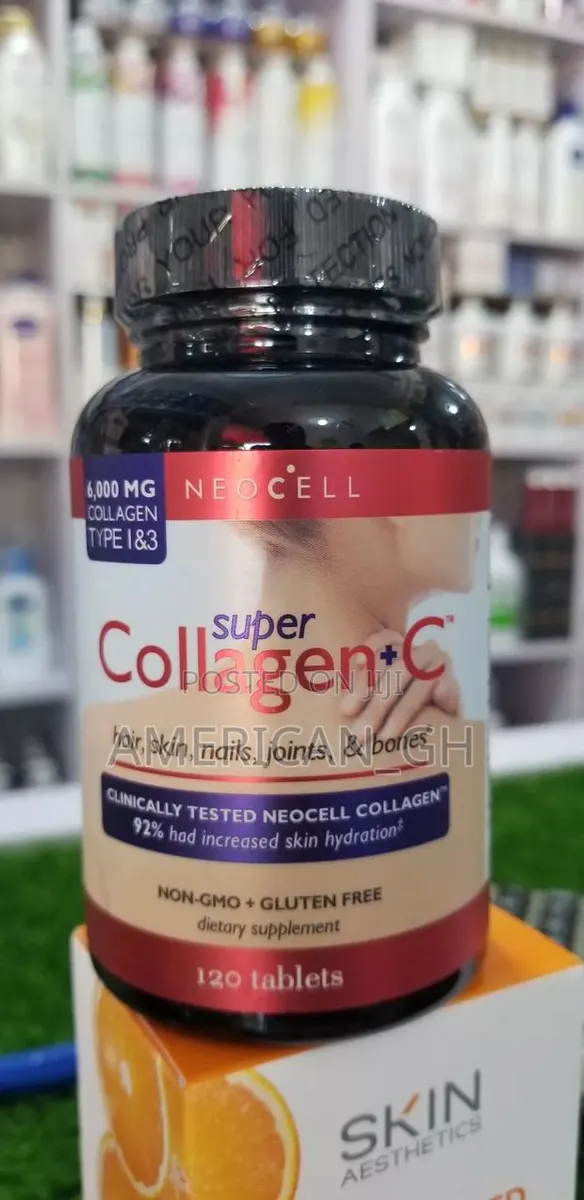 Neocell Super Collagen +C, 120 Tablets · Photo 1