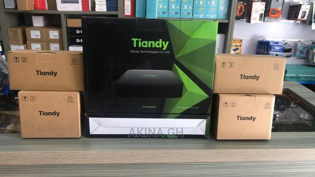 Tiandy 2mp Ip Full Color Audio CCTV Camera 4ch Set Kit · Photo 1