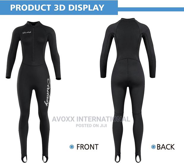 Ctrilady Wetsuit Women 1.5mm Neoprene Full Wetsuit/Xx Large · Photo 2