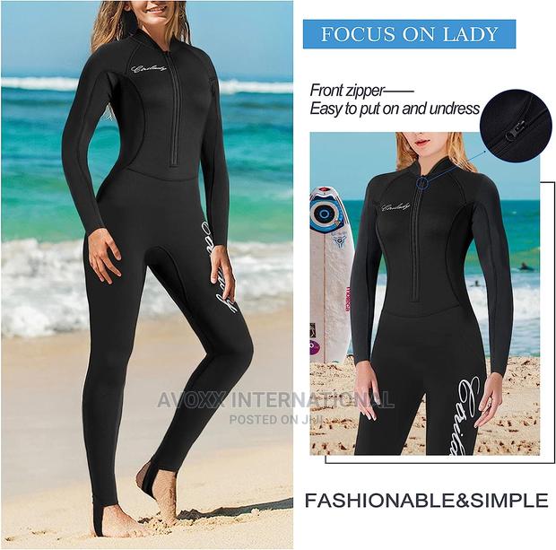 Ctrilady Wetsuit Women 1.5mm Neoprene Full Wetsuit/Xx Large · Photo 4