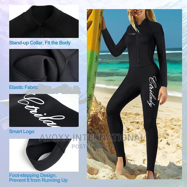 Ctrilady Wetsuit Women 1.5mm Neoprene Full Wetsuit/Xx Large · Photo 6