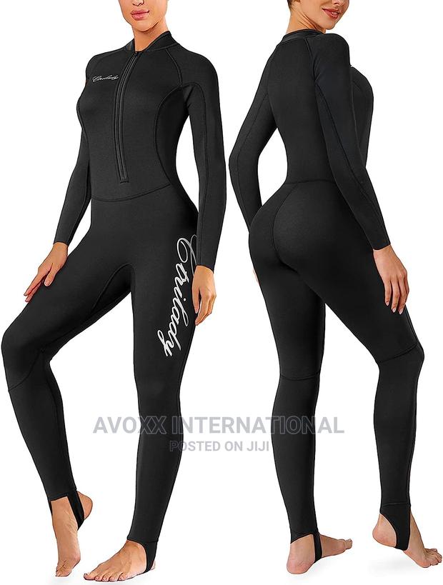 Ctrilady Wetsuit Women 1.5mm Neoprene Full Wetsuit/Xx Large · Photo 7