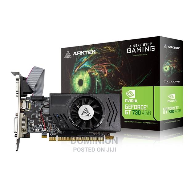 Arktek Gt730 4gb Ddr3 128-Bit Hdmi/Dvi/Vga Graphic Card · Photo 1