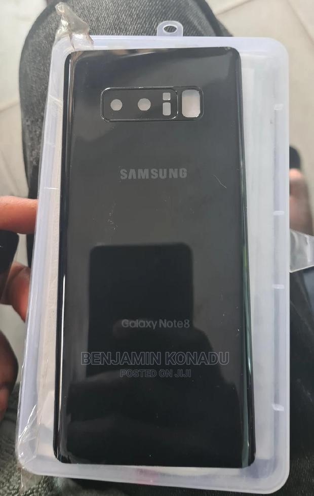 Note 8 Back · Photo 1