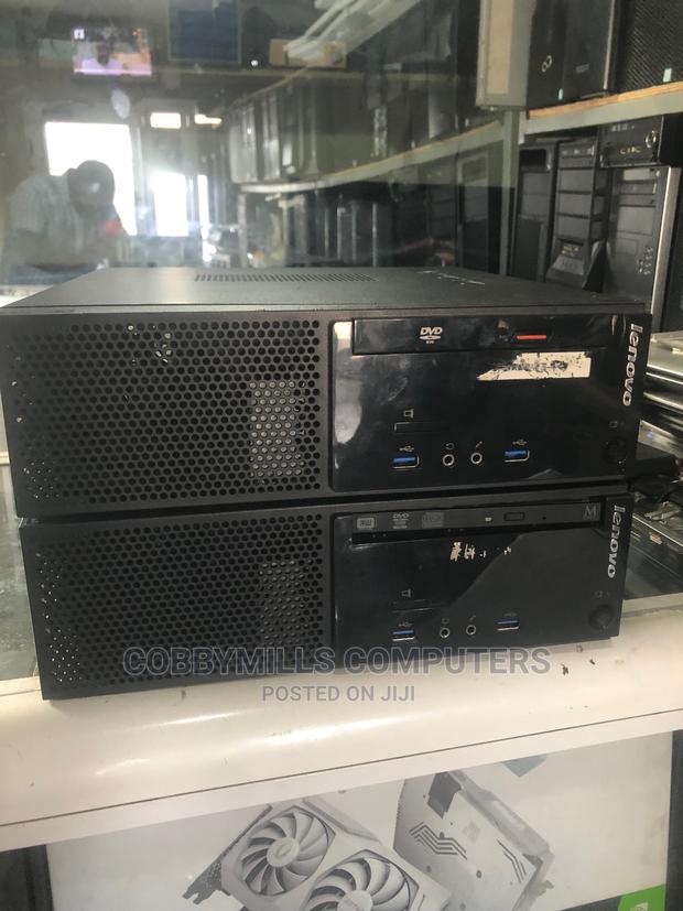 Desktop Computer Lenovo S510 4GB Intel Core I3 HDD 500GB