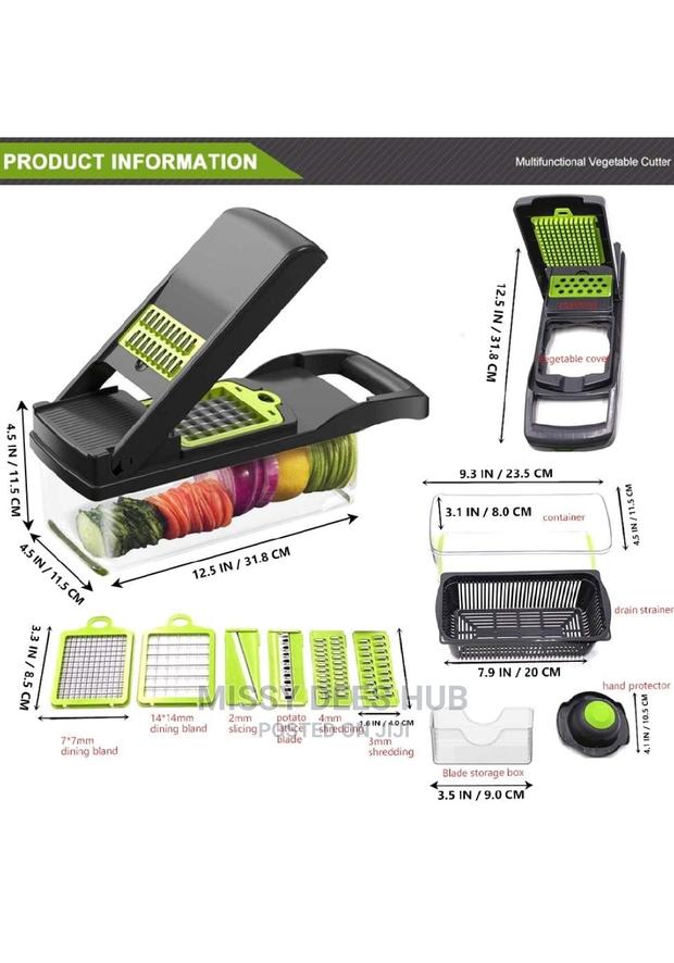 Multifunctional Vegetable Cutter 2 · Photo 7