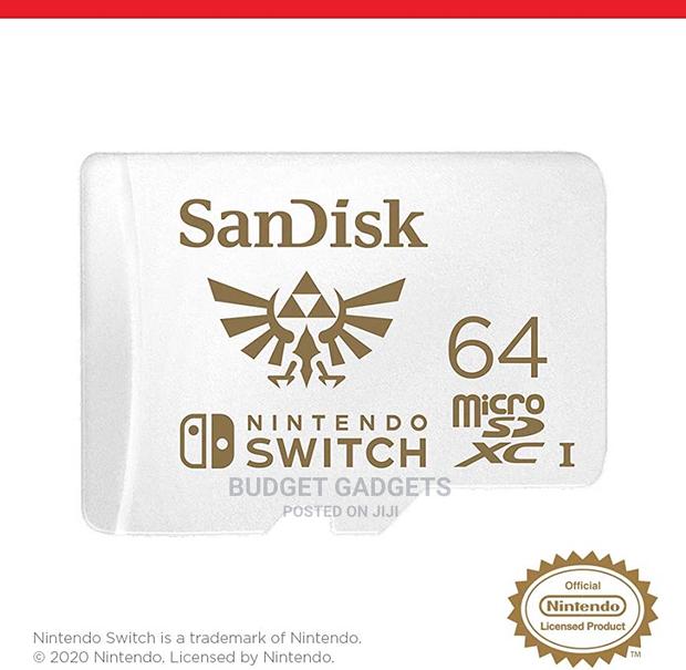 Nintendo Switch Memory Card · Photo 2