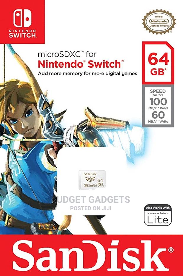 Nintendo Switch Memory Card · Photo 5