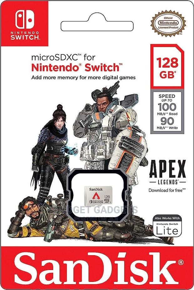 Nintendo Switch Memory Card · Photo 1