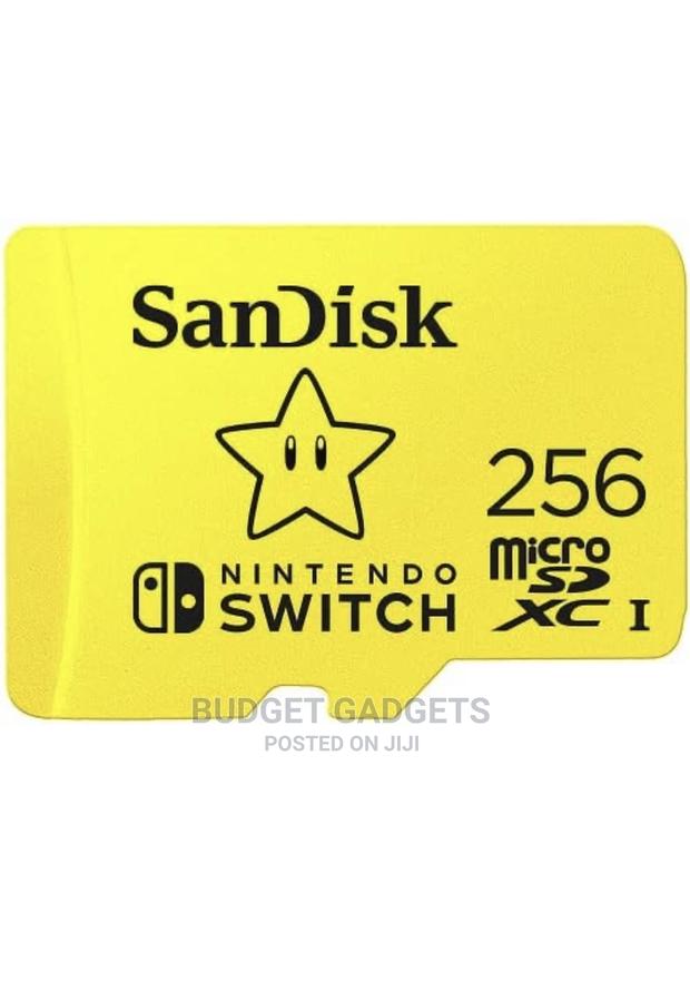 Nintendo Switch Memory Card · Photo 3