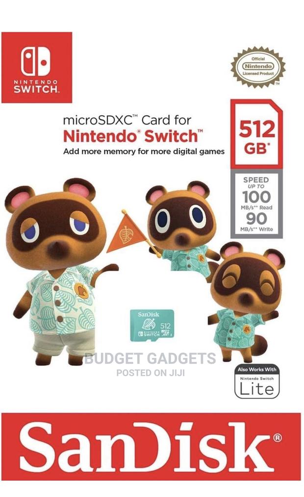Nintendo Switch Memory Card · Photo 6