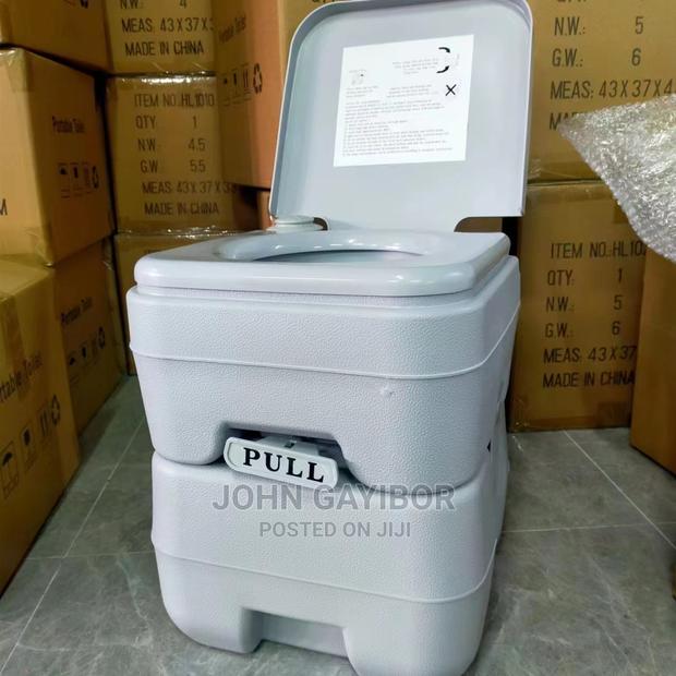 20l Portable Potty/Porta Potty+ Chemicals + 3 Years Warranty · Photo 1