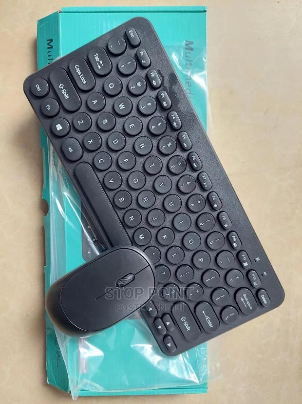 Portable Wireless Keyboard and Mouse · Photo 2