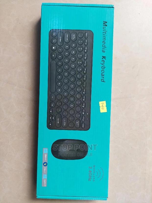 Portable Wireless Keyboard and Mouse · Photo 1