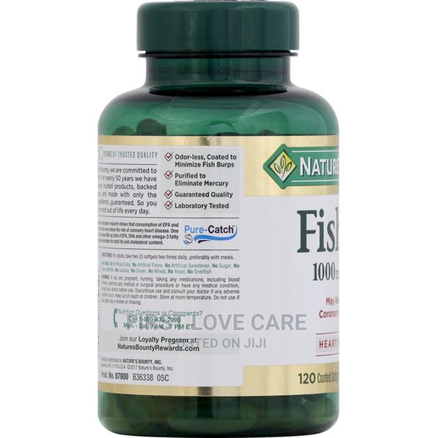 Nature's Bounty Fish Oil OMEGA · Photo 2