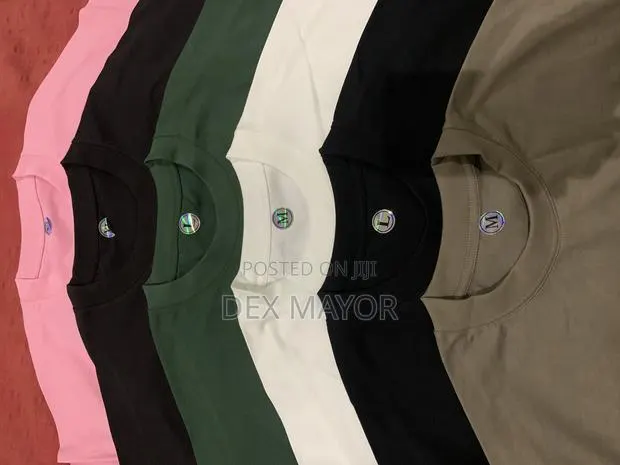 350gsm Plain T-Shirt 100% Cotton Heavy · Photo 1