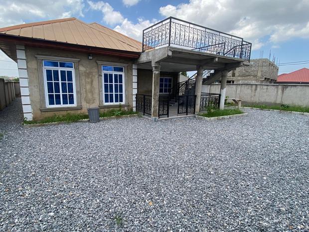 Four Bedroom Self Compound for Rent at Adenta New Legon. · Photo 1
