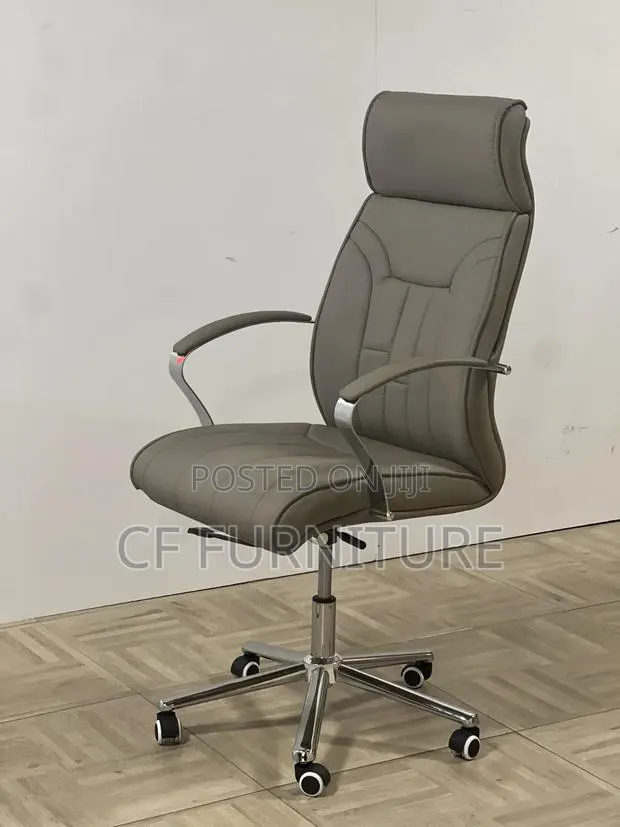 High-Back Ergonomic Office Chair · Photo 1
