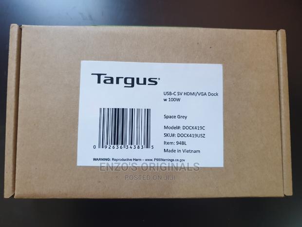 Targus Usb-c Multi-hub Dock Type-c Hub Multi Port Adapter · Photo 5