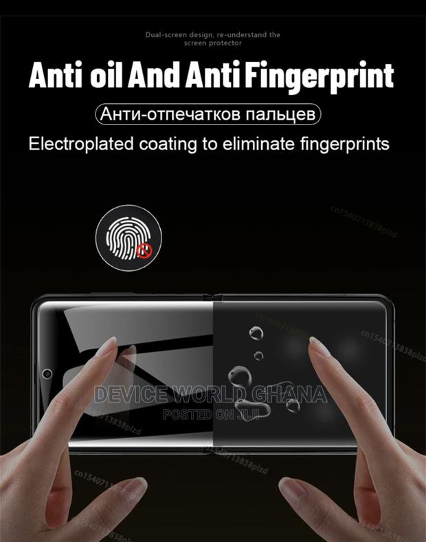 Hydrogel Nano Screen Protector for Samsung Z Flip 7 6 5 4 3 · Photo 7