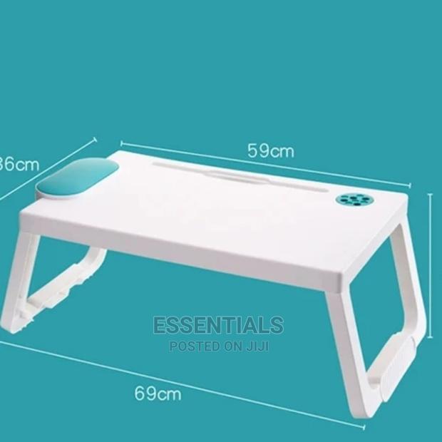 Portable Plastic Foldable Laptop Table · Photo 4
