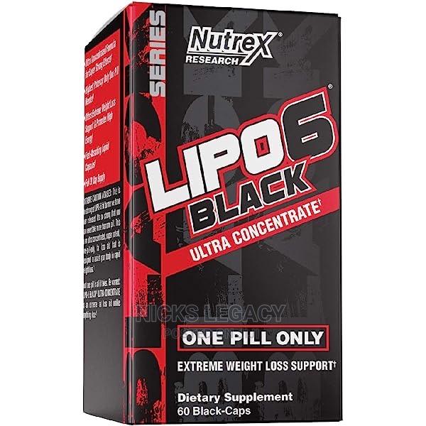 Lipo 6 Black Extreme · Photo 1