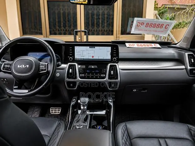 Kia Sorento SX Prestige 2022 Blue · Photo 1
