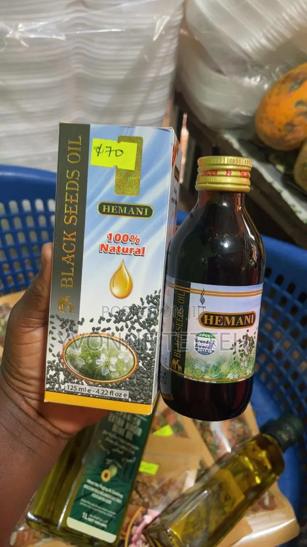 Black Seed Oil 125ml · Photo 1