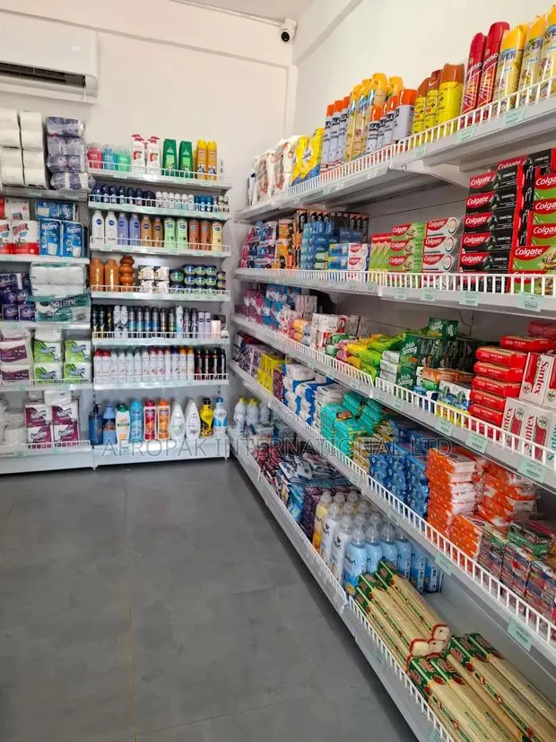 Supermarket Shelves Made in Ghana · Photo 1