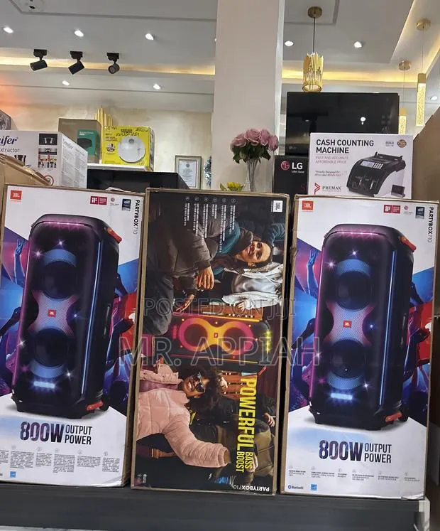 Order Authentic JBL Party Box 710 Wireless Speaker(Black) · Photo 1