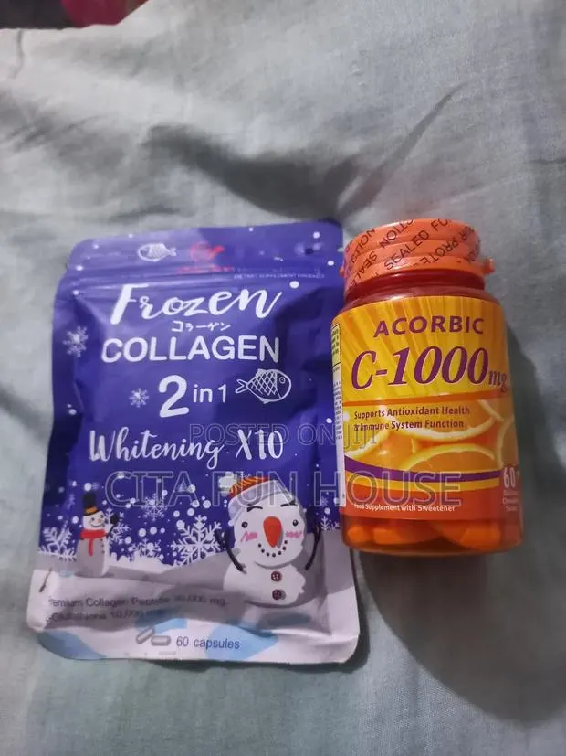 Frozen Collagen 2 in 1 and Acorbic Vitamin C · Photo 1