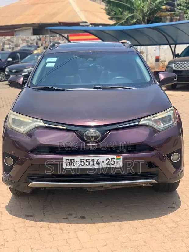 Toyota RAV4 2018 Burgundy · Photo 1