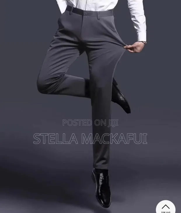 Executive Anti Wrinkle Trouser Size 36 Only