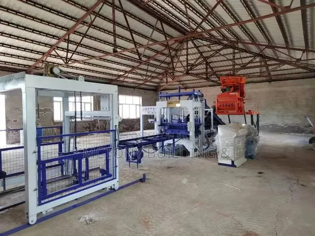 Industrial Block Machine · Photo 1