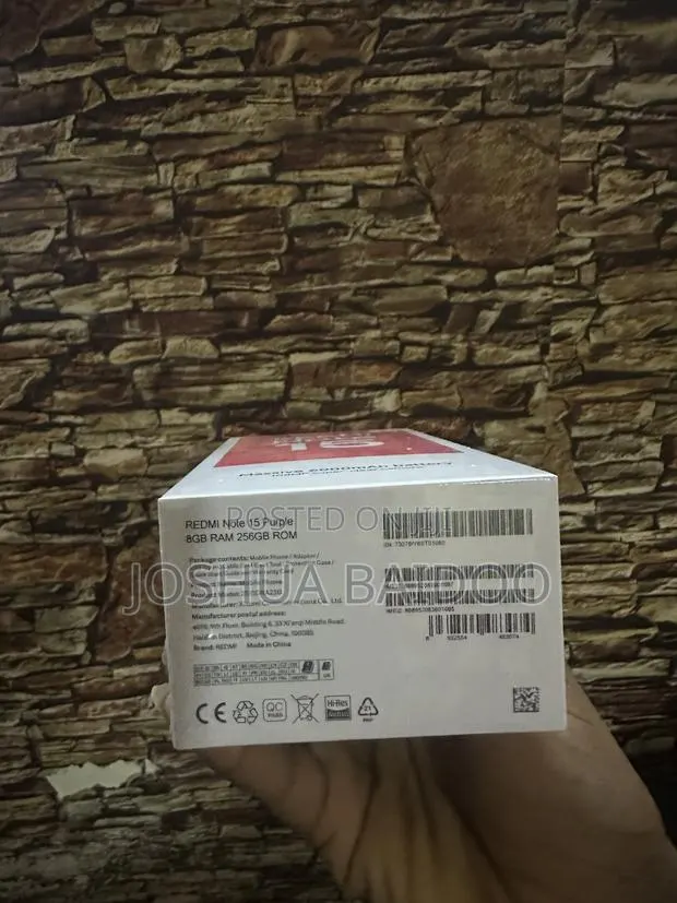 New Xiaomi Redmi 15 256 GB Red · Photo 1