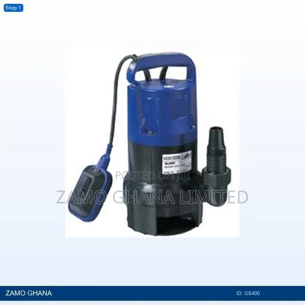 Garden Submersible Pump 0.6 Hp - Gs400 · Photo 1