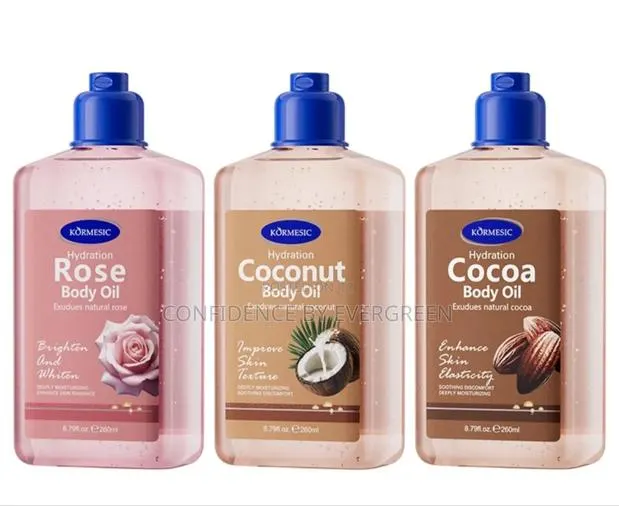 Kormesic Body Oil · Photo 1