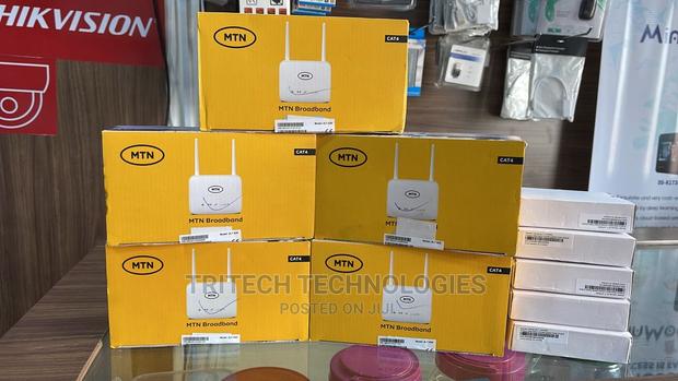 MTN ZLT S20 Cat 4 Universal Sim Router · Photo 3