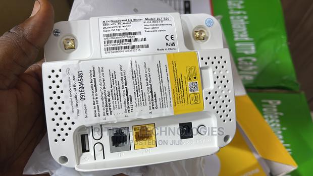 MTN ZLT S20 Cat 4 Universal Sim Router · Photo 4