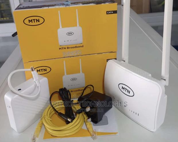 MTN ZLT S20 Cat 4 Universal Sim Router · Photo 2