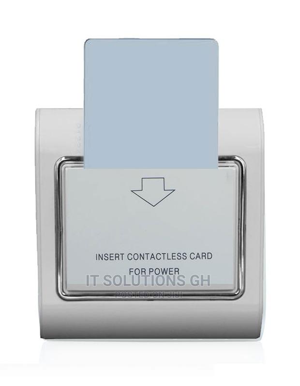Hotel Energy Saving Switch Support High Frequency 13.56M Car · Photo 1