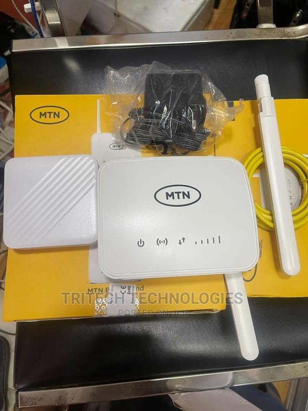 MTN ZLT S20 Cat 4 Universal Sim Router · Photo 5