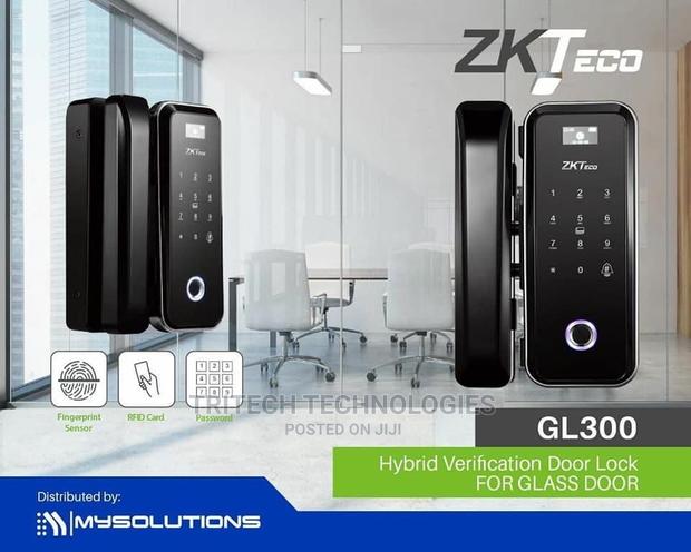 Gl300 Fingerprint Glass Lock · Photo 1