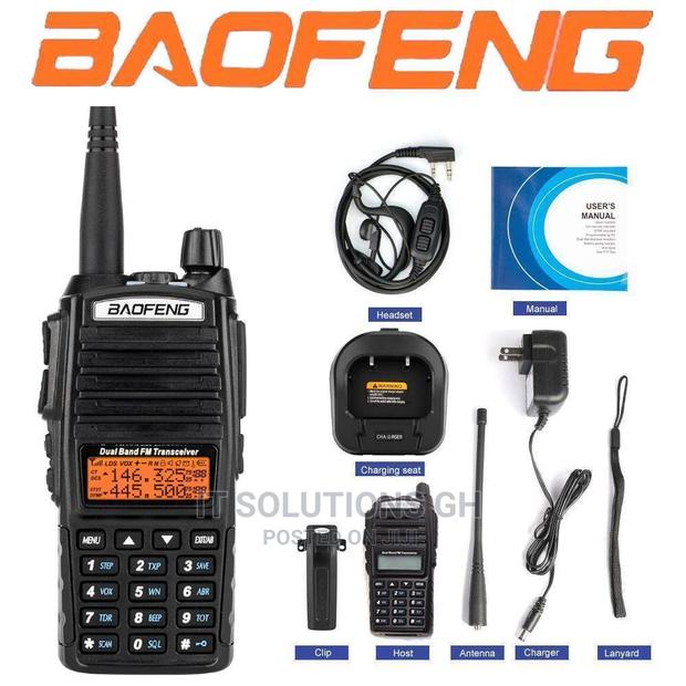 BAOFENG UV-82 Plus 8W Portable Two Way Amateur CB Ham Radio+ · Photo 2